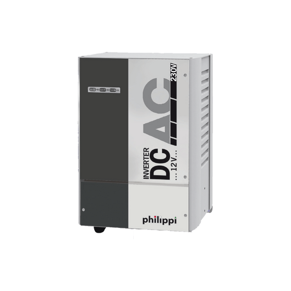 philippi AC-Wechselrichter Serie DCW für 12-V- und 24-V-Bordnetze