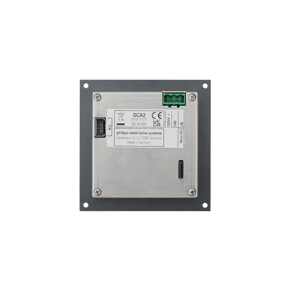 Fehlerstrom Monitor DCA2