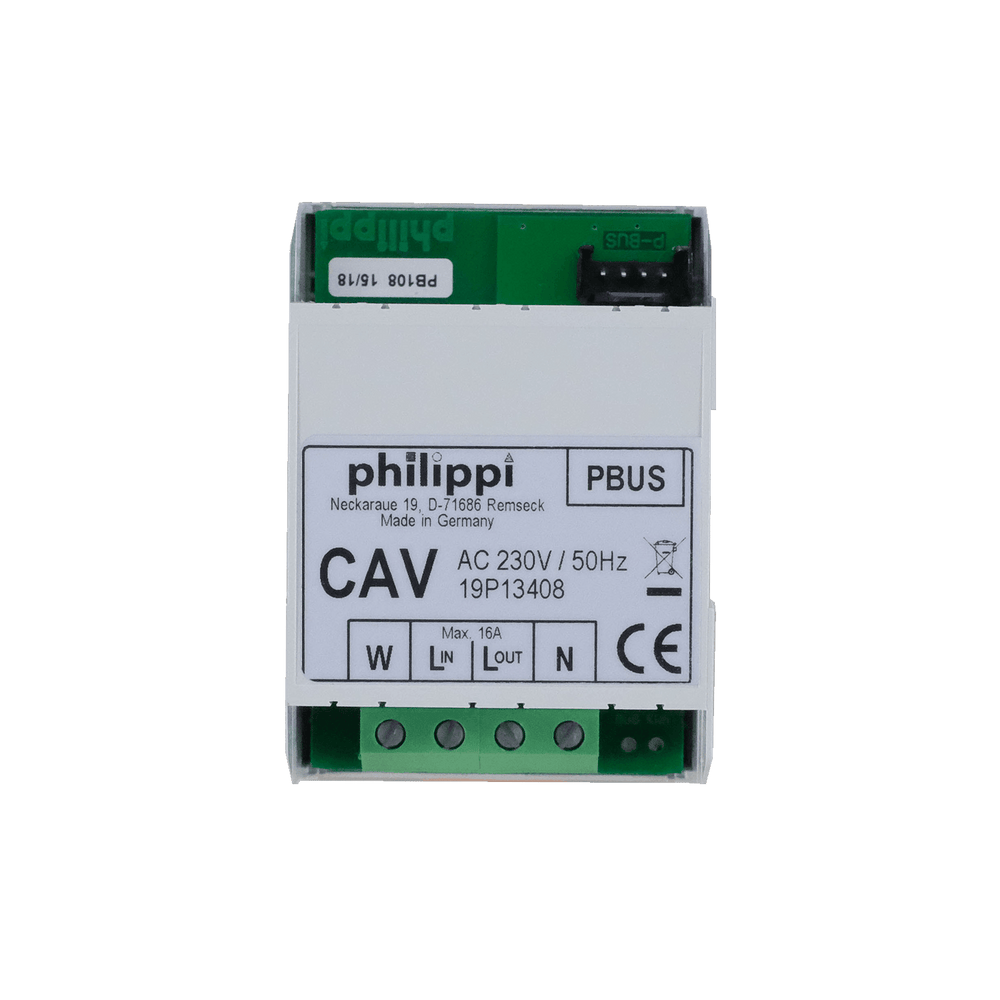 P-Bus AC-Interface CAV