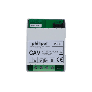 P-Bus AC-Interface CAV