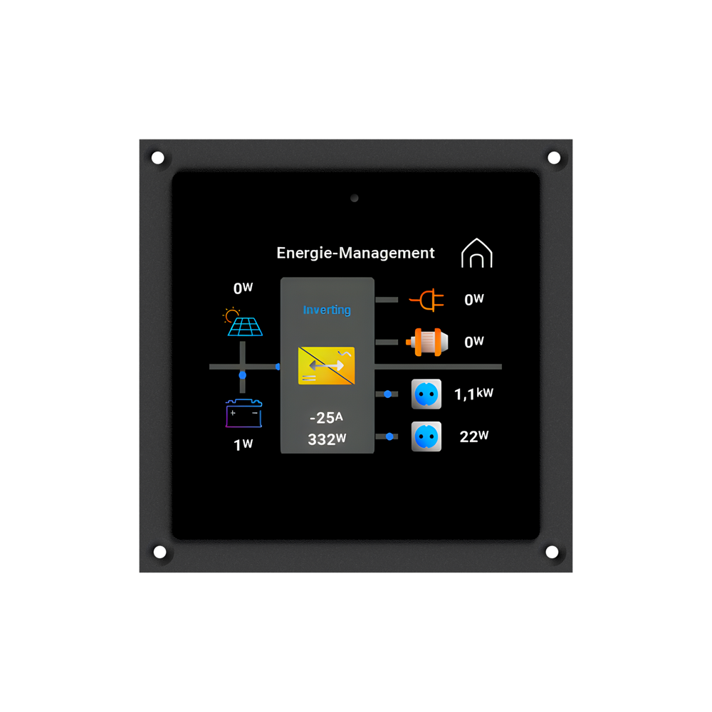Philippi P-BUS System Monitor PSM3, Frontansicht