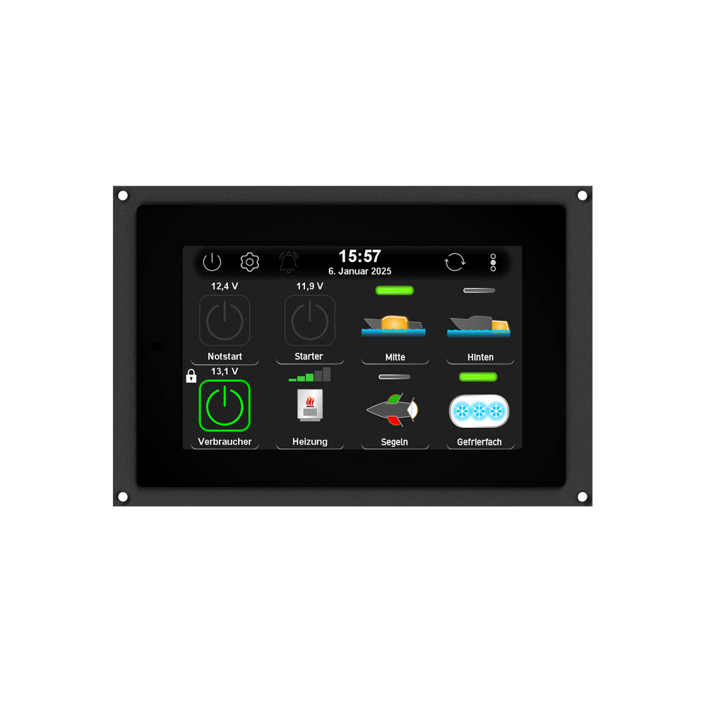 P-BUS System Monitor PSL