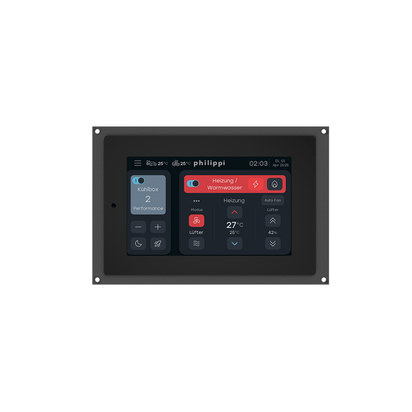 PCU Control Unit