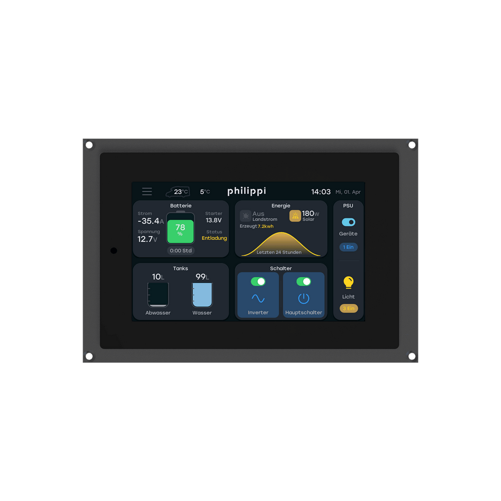 philippi Control Unit PCU