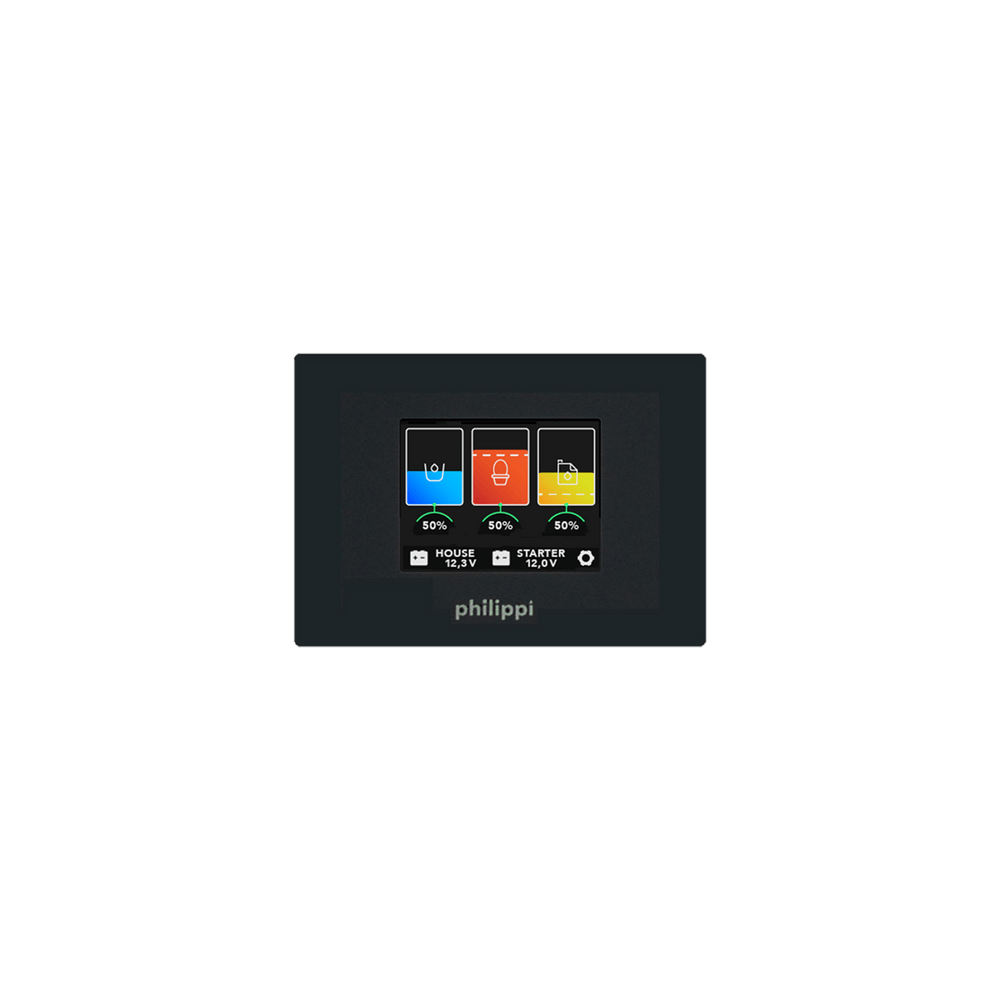Tank-Monitor 2,4" TCS