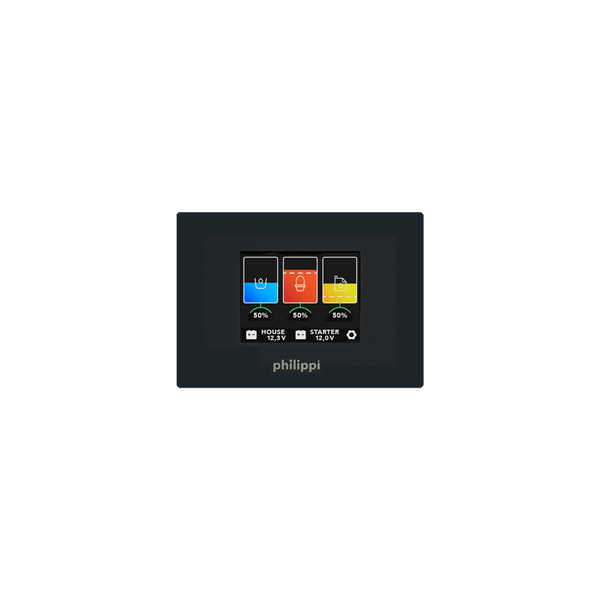 Tank-Monitor 2,4" TCS