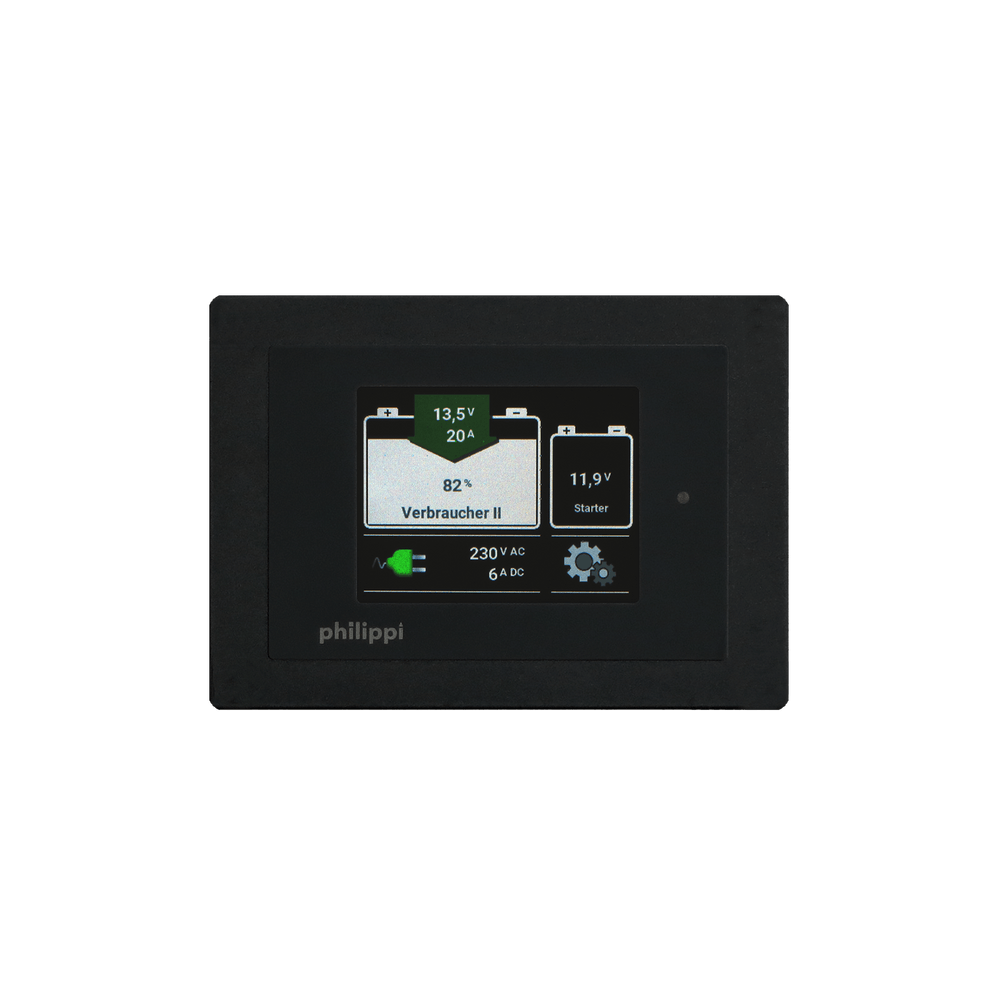 Batterie-Monitor 2,4" BLS