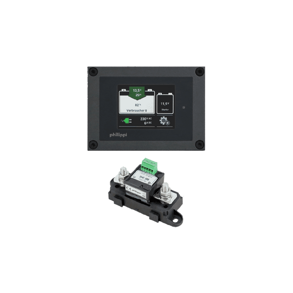 Batterie-Monitor BLS-Set Plus
