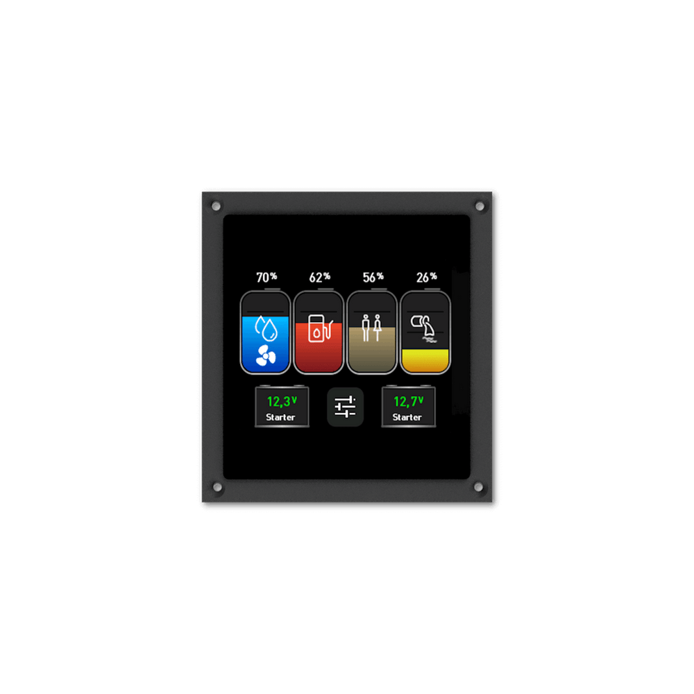 Tank-Monitor 3,5" VTM 2