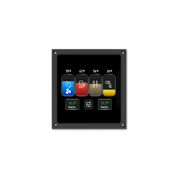 Tank-Monitor 3,5" VTM 2