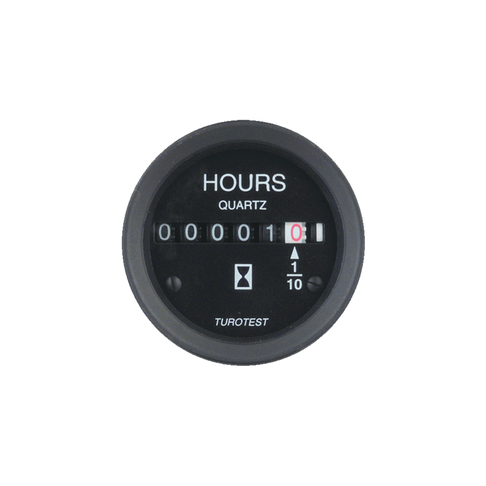 Betriebsstundenzähler 52mm HOURS 52