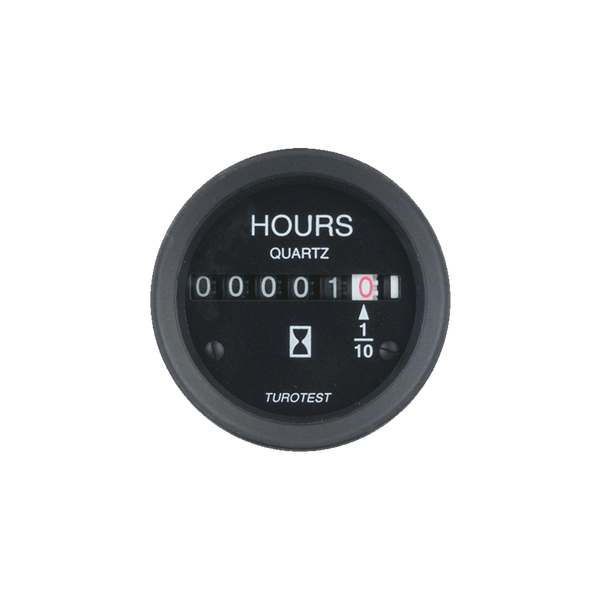 Betriebsstundenzähler 52mm HOURS 52