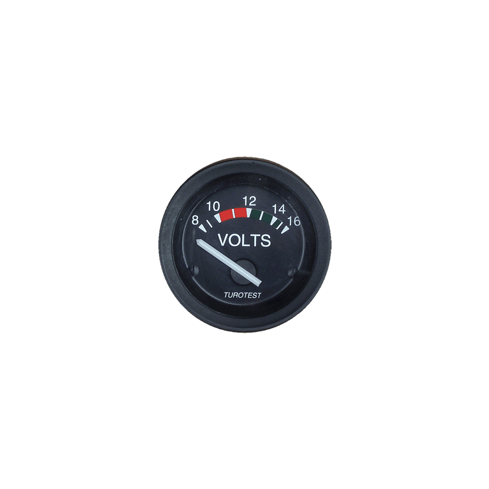 Rund-Messinstrument Volt 52mm