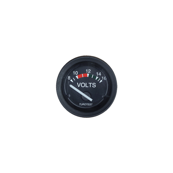 Rund-Messinstrument Volt 52mm