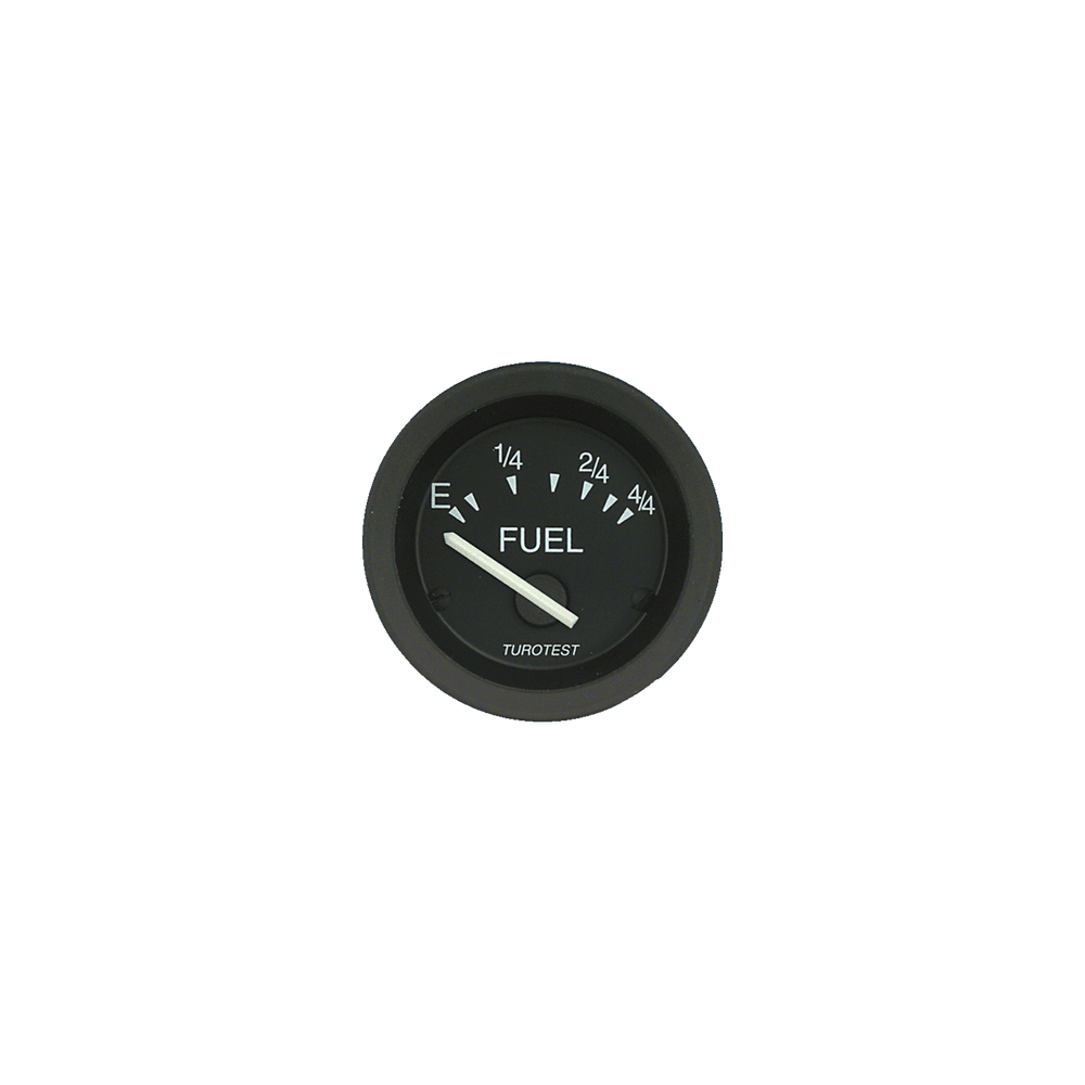 Rund-Messinstrument Fuel / Water 52mm