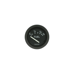 Rund-Messinstrument Fuel / Water 52mm