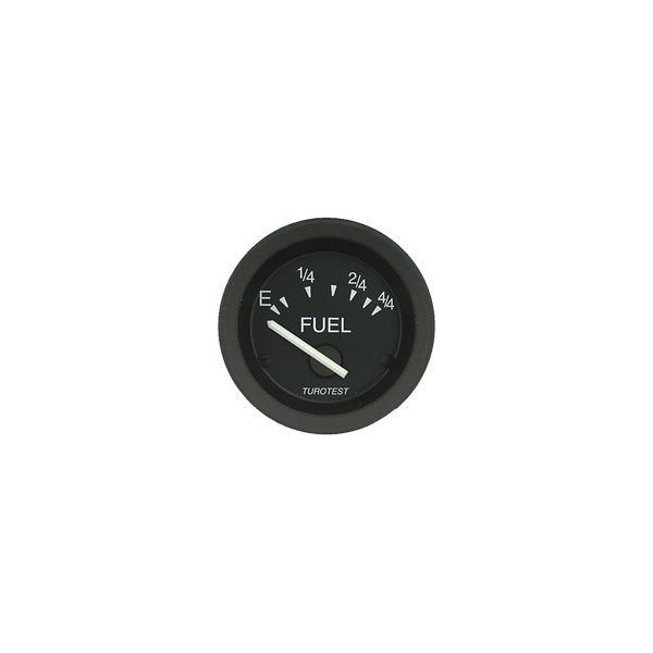Rund-Messinstrument Fuel / Water 52mm