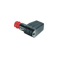 Universal-Winkelstecker mit LED UWS 12/24-8 A