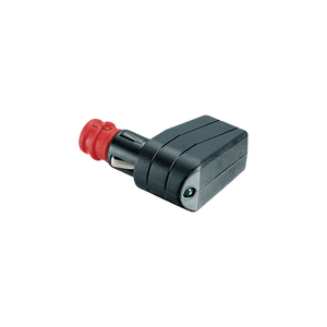 Universal-Winkelstecker mit LED UWS 12/24-8 A