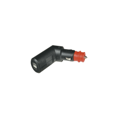 Winkelbarer USB-Doppelstecker UWB 12/24
