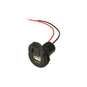 USB-Doppel-Ladesteckdose mit Deckel USD 5D