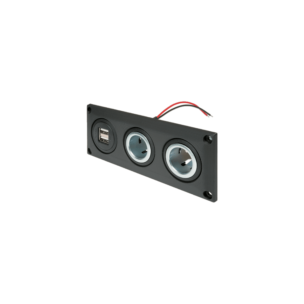 DSR – 2PSD /USB-A
