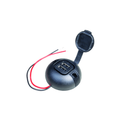 Aufbau USB-Ladesteckdosen USA