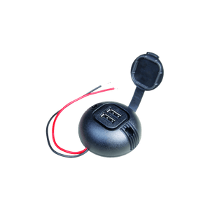 Aufbau USB-Ladesteckdosen USA