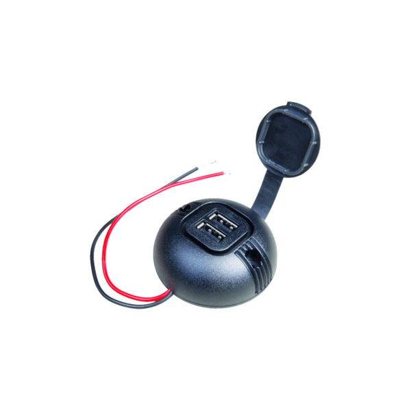 Aufbau USB-Ladesteckdosen USA