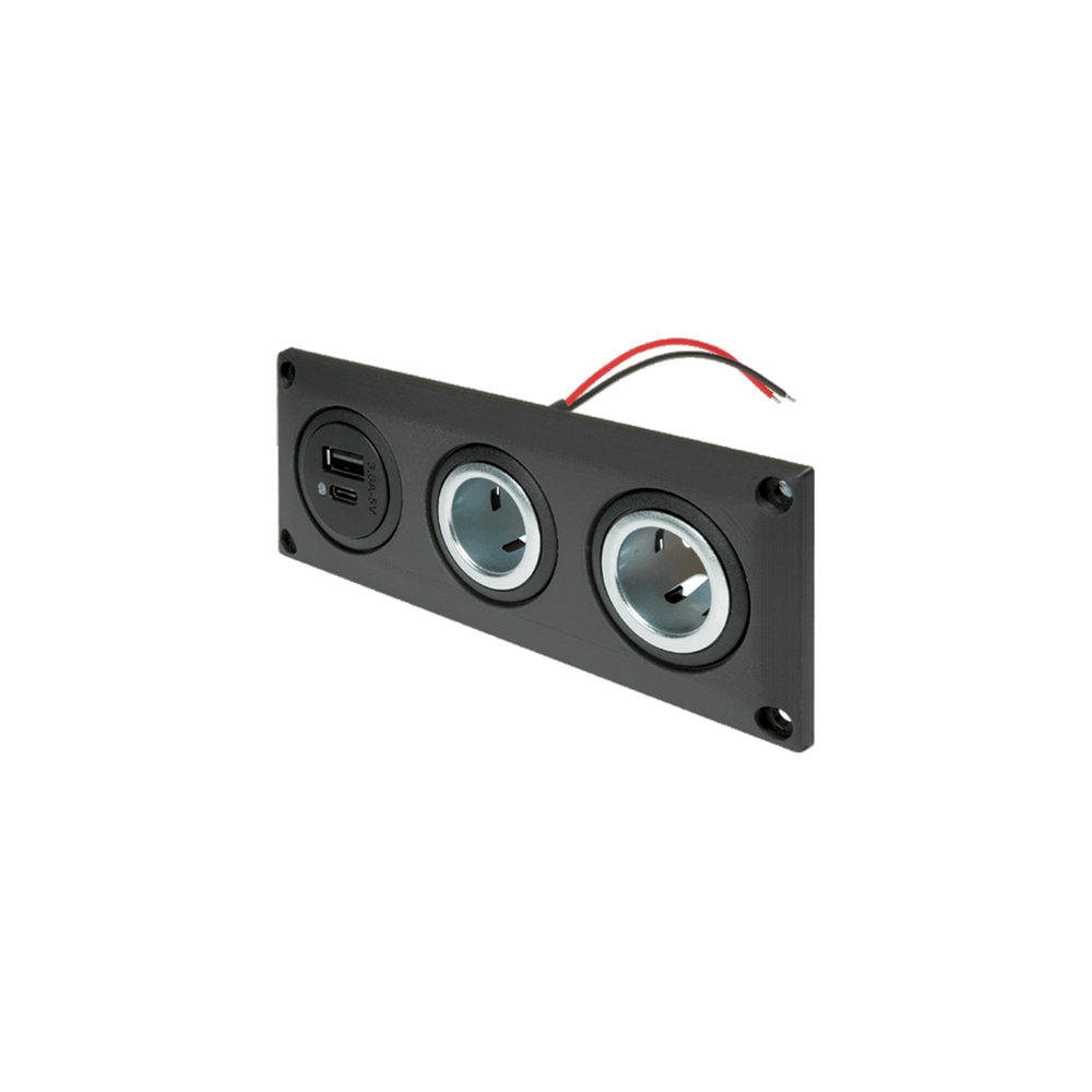 DSR – 2PSD /USB-C/A