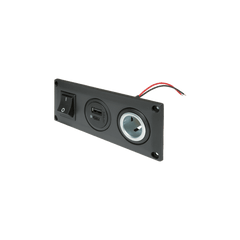 Steckdosenpanel mit Schalter DSS – PSD /USB-C/A