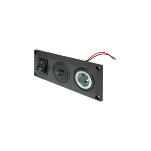 Steckdosenpanel mit Schalter DSS – PSD /USB-C/A