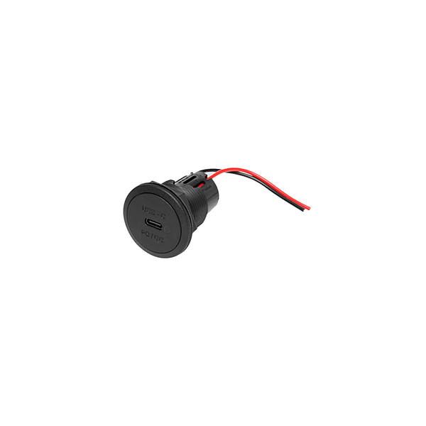 USB-C-Ladesteckdose PD/QC USC