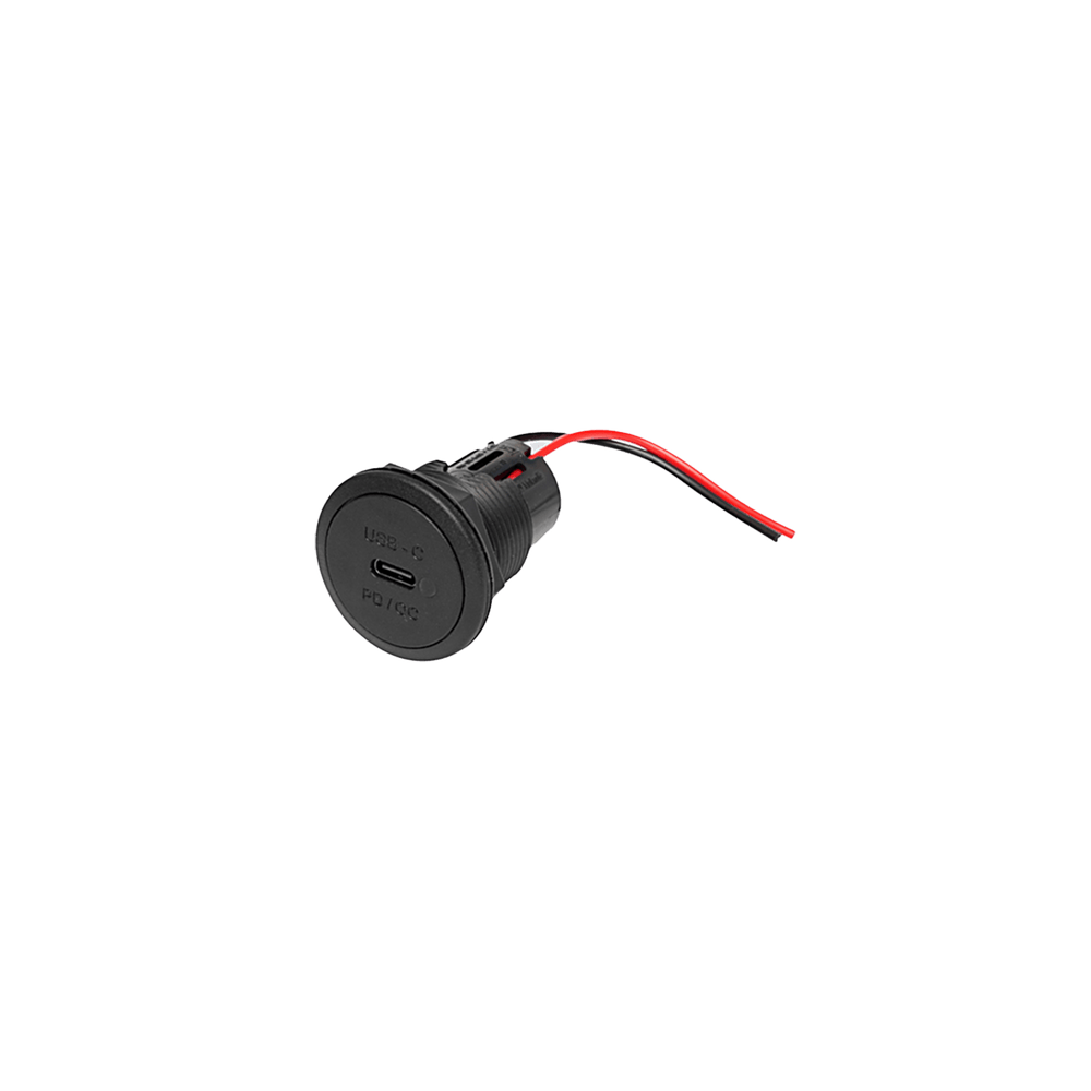 USB-C-Power-Ladesteckdose 60W PD/QC für DC 12/24V USC 60
