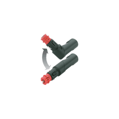 Zigarettenstecker winkelbar SWS 12/24-8 A