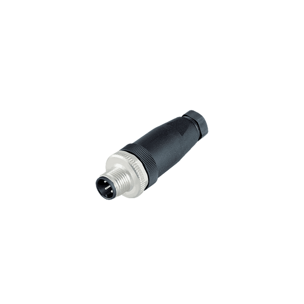 M12-Kabelstecker / Kabeldose konfektionierbar