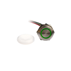 Druckschalter/-Taster 22mm beleuchtet RG