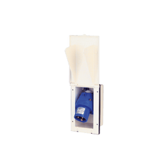 Einbaugerätestecker IP x4 CEE-GSK