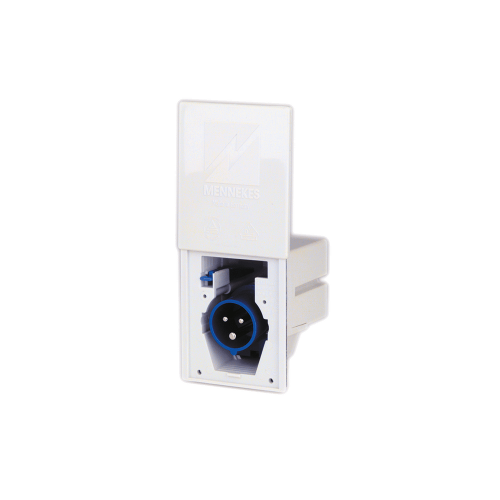 Einbaugerätestecker IP X4 CEE-GSS