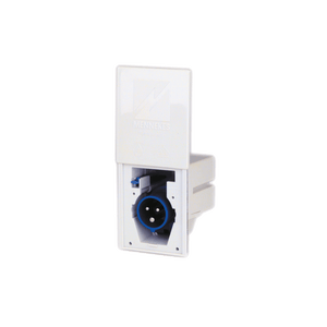 Einbaugerätestecker IP X4 CEE-GSS