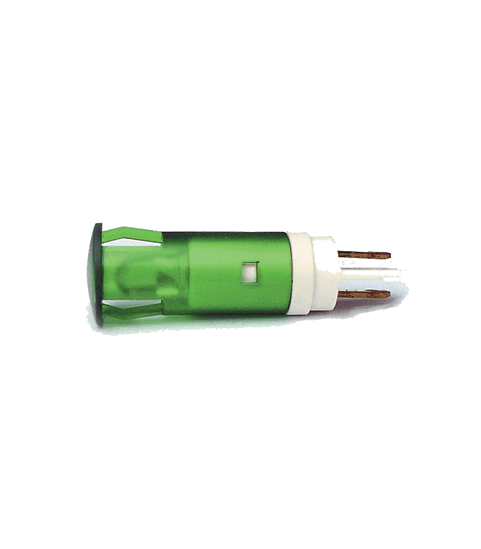 Grünes LED-Licht