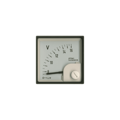 Voltmeter DC SQS 48 /8-16V / SQS 48 /16-32V