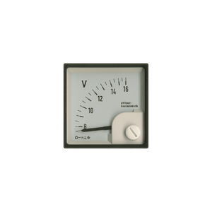 Voltmeter DC SQS 48 /8-16V / SQS 48 /16-32V