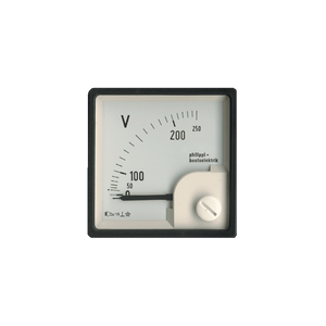Voltmeter AC SQE 48 /0-250V