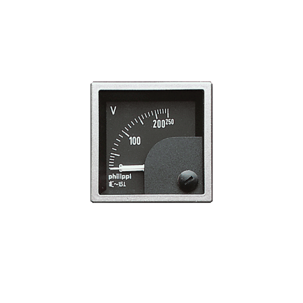 Voltmeter AC SQB 250V