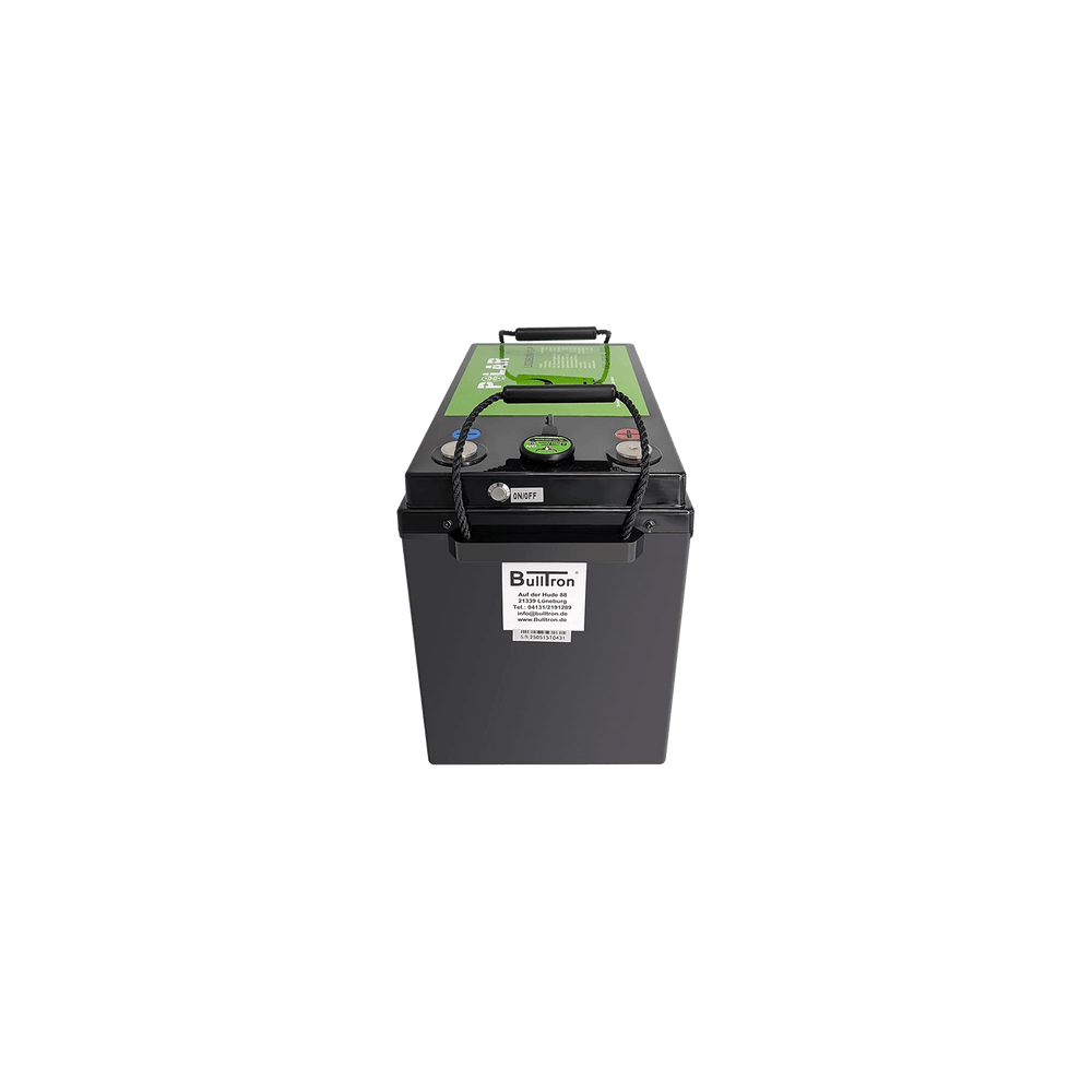 BullTron Polar 320Ah LiFePO4 Batterie 12V mit Smart BMS und P-BUS