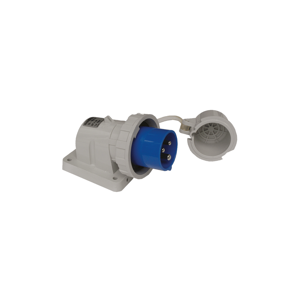 Landanschluss-Gerätestecker IP X7 CEE-GS wd
