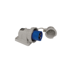 Landanschluss-Gerätestecker IP X7 CEE-GS wd
