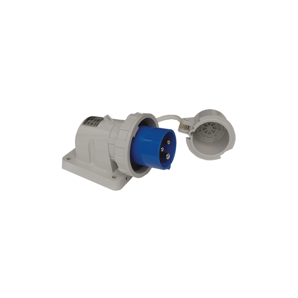 Landanschluss-Gerätestecker IP X7 CEE-GS wd