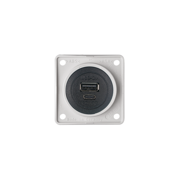 USB C/A Doppel-Ladesteckdose (PD/QC)